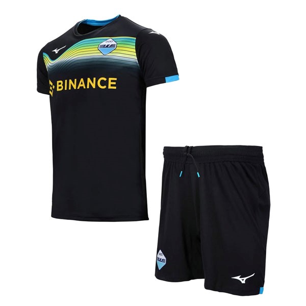 Camiseta Lazio Replica Segunda Ropa Niño 2022/23